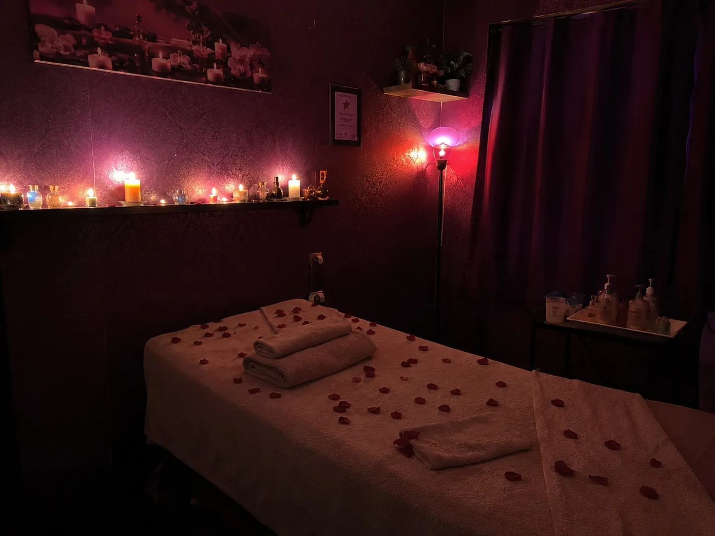 Masaj odası — Lila Spa, Florya misafirlerine hizmet veren salon